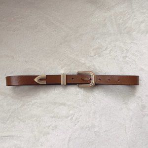 Rag & Bone - Ventura Belt in Chestnut